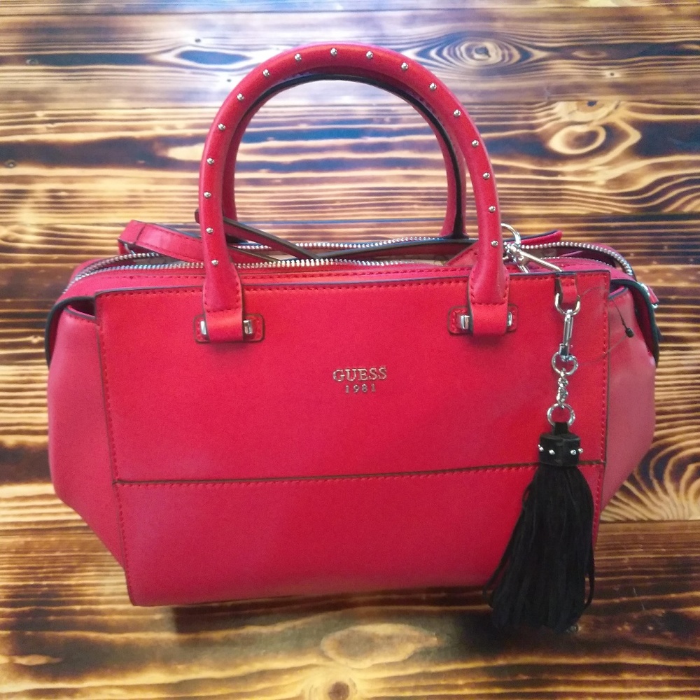 Guess Arthur Satchel Purse